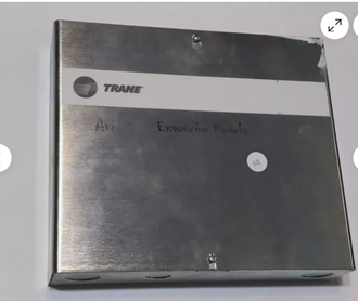 Trane Tracer MP503 49500590 Input/Output Module Rev 5 Metal Enclosure